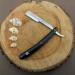Haryali London 3 Pc Shaving Kit with Cut Throat Razor, Super Badger Hair Brush, and Shaving Soap - Black Color - Unique Gift Set - Buy Online on GoSupps.com