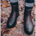 Suedwind Footwear Chelsea Boot Nova Jodhpur Winter - Comfortable Real Leather Ankle Boots with Rubber Sole | Teddyfell 37 EU Brown - Buy Online on GoSupps.com