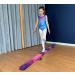FC FUNCHEER 8FT Folding Gymnastic Beam | Anti-Slip Bottom | Carrying Handle | Wood Core | Magic Star Design - Buy Online on GoSupps.com