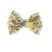 Unicra Large Gold Sequin Hair Bow Clip Barrette for Toddler & Young Girls - Buy Online on GoSupps.com
