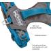 Kurgo Journey Air Dog Harness XL - Padded Chest & Back Handle for Dogs 34-47 kg - Red/Gray - International Shipping - Buy Online on GoSupps.com