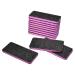 AMT 12 PCS Pedicure Foot File Grit 60/60 Black Callus Remover - Nail Files for Pet Grooming - 60 Grit Foot File (Pink Center) - 12 Count - Buy Online on GoSupps.com