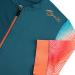 Shop Rogelli Waves Women's Short Sleeve Cycling Jersey - Breathable Road Bike Shirt in Light Blue & Coral - Buy Online on GoSupps.com