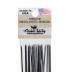 2 Inch Straight Stainless Steel Heavy Duty Hairpins Pack of 12 - SILVER | Handmade Snagless Hair Pin Set - Buy Online on GoSupps.com
