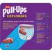 Huggies Pull-Ups Explorers for Boys 1.5-3 Years Size 4-5+ Nappies 24 Pants - Flex and Protect - Fun Designs - 24 Count - Buy Online on GoSupps.com