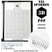 XXL Savings Box 3D Premade Eyelash Fans - 800 Finished Lash Extensions | Curl D Mix 8mm-10mm | International Shipping Available - Buy Online on GoSupps.com