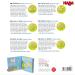 Haba 300146 Elefant Egon Soft Crackling Fabric Book - Fun & Sensory Baby Toy for 6+ Months | International Shipping Available - Buy Online on GoSupps.com