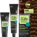 All About Curls 6WB Cinnamon Roll (Medium Blonde - Cool Undertone) Permanent Hair Color (Prep + Protect Serum & Hair Dye for Curly Hair) - 100% Grey Coverage Nourished & Radiant Curls Hair Color Dye w/ Protect Serum