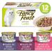 Fancy Feast Wet Cat Food Elegant Medleys Primavera & Fancy Feast Wet Cat Food Cheddar Delights Grilled Variety & Fancy Feast Wet Cat Food Grilled in Gravy Variety Pack 85g - Buy Online on GoSupps.com