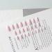 Glossy Gradient Pink Press on Nails Medium Short Square Xcreando Salon Like Coffin Fake Nails Glue on Stick on Nails for Women Natural Press on Nails for Women 24PCS Elegant Pink - Buy Online on GoSupps.com
