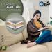 Sinnlein Heating Ceiling Blanket 180x130cm | T V S d GS Certified | Electric Thermal with Timer & 9 Temp Levels | Washable & Cuddly in Brown - Buy Online on GoSupps.com