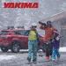 YAKIMA PowderHound 6 Ski & Snowboard Mount - Fits 6 Pairs of Skis or 4 Snowboards - Quiet Ride - Black - Buy Online on GoSupps.com