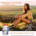 Doctor's Best Elderberry Gummies with Vitamin C & Zinc - Immune Support, 60 Berry Blast Gummies - Buy Online on GoSupps.com