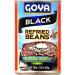 Goya Foods Refried Black Beans Reduced Sodium 16oz (Pack of 12) - Buy Online - Buy Online on GoSupps.com