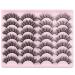 ALICROWN 6D Faux Mink Lashes - 14 Pairs Fluffy & Dramatic, Soft Reusable False Eyelashes - Buy Online on GoSupps.com