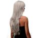 Buy WIG ME UP Grey Silver Black Long Straight Wig 70cm | Sexy Long-Haired Hairstyle | International Shipping Available - Buy Online on GoSupps.com