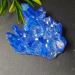 Natural Crystal Rough Home Decoration Crystal Cluster Specimen Blue Angel Aura Flower Natural Electroplating Gemstone Quartz Cluster Stones (Size : 90-110) - Buy Online on GoSupps.com