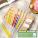Bulk Disposable Travel Hygiene Kits - 200 Pack | Individually Wrapped Toothbrushes Combs & Mini Soaps for Hotels & Charities - Buy Online on GoSupps.com