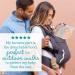 Infantino Cuddle Up Hoodie Baby Carrier Bundle Pack - Fox & Koala | Storage Pocket, Lumbar Support | Newborns to Toddlers 12-40 lbs - Buy Online on GoSupps.com