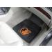 FANMATS 8832 Baltimore Orioles 2-Piece Heavy Duty Vinyl Car Mat Set - Front Row Floor Mats - All Weather Protection - Universal Fit - Buy Online on GoSupps.com