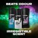 LYNX All Stars Trio & Body Scrub Gift Set body wash body spray & anti-perspirant perfect for his daily routine 3 piece - Buy Online on GoSupps.com