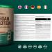 Buy Biotechusa Vegan Protein Shake - Rice & Pea Base with Superfoods Amino Acids Sugar Lactose & Gluten-Free - Chocolate Cinnamon 2 kg - Buy Online on GoSupps.com
