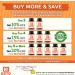 Garcinia Cambogia 1600mg (180 Capsules) - Pure Natural Extract Supplement - Ultra HCA Standardized - Effective Alternative to Drops, Gummies, Liquid, Tea & Powder - Buy Online on GoSupps.com