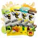 Aerobee Energy Gel Classic - Tasting Package 4x26 G 100% natural energy gel from honey Really delicious sports gel for endurance sports energy gel power gel sports sports food mixed (4 tasting)