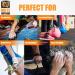 MUTE Athletic Gym Chalk for Bouldering, Rock Climbing & Fitness - Non-Toxic 2 oz Blocks (3 Pack) - Buy Online on GoSupps.com