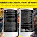 32 oz Concentrated Commercial Grill & Oven Cleaner - Fast-Acting Heavy-Duty Degreaser for Griddles, Fryers & Kitchen Surfaces - Buy Online on GoSupps.com