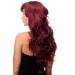 WIG ME UP 9669EL-39 Ladies Wig | Long 70cm Wavy Curly Red Garnet Hair - Buy Online on GoSupps.com