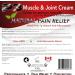 3.78L P3 Muscle & Joint Cream - Sustainably sourced safe for all ages fresh scented muscle pain relief cream. alcohol and methyl salicylate free - Buy Online on GoSupps.com