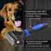 Decendo Subfell Brush for Dogs & Cats | Best Medium to Long Hair Grooming Tool | Easy Knotting Solution | Perfect Fur Care | SM Unterfellbrush in Blue - Buy Online on GoSupps.com
