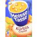 Hot cup of pumpkin cream with croutons 3 bags of 0.15 l each pack of 12 (12 x 450 ml)