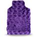 Zhu Zhu Plush Hot Bottle Body Warmer - Microwaveable Wheat Bag with Lavender - Purple Swirl - Buy Online on GoSupps.com