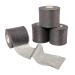 Green Sky Athletic Sports Foam Underwrap/Prewrap for Hair Ankles Pads and Other Sporting Adventures (4 Rolls Black)