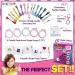 Kids' Cross Stitch Kits: 5 Stamped Designs for Beginners | Needlepoint & Embroidery Kit for Girls - Buy Online on GoSupps.com