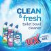Lysol Power & Fresh Cling Toilet Bowl Cleaner Country Scent 24oz (Pack of 4) - Buy Online on GoSupps.com