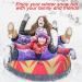 PHETEA Foldable Inflatable Snow Tube for Sledding | Heavy Duty Towable Tube for Adults | Commercial Grade | Red - Buy Online on GoSupps.com