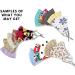 Stylish Reusable Cotton Face Masks for Women with Filter Pocket - Pack of 5 | Handmade Floral Pattern Designs | Adjustable Ear Straps - Buy Online on GoSupps.com