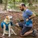 Kurgo RSG YORM Dog Treat Bag - Blue | Compatible with RGS Dog Harness & Leash | Includes Carabiner Hook for Hassle-Free Walks - Buy Online on GoSupps.com