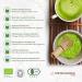 80g Organic Japanese Ceremonial Grade Uji Kyoto Matcha Green Tea Powder Tin + Refill Set - Buy Online on GoSupps.com