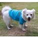 Cozy Hualisiji Dog Sweater for Small Medium & Large Dogs - Fleece Winter Comfort in Blue & Gray (L 2PCs) - Buy Online on GoSupps.com