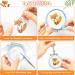 WATINC 5Pcs Embroidery Kit for Kids - DIY Cross Stitch Key Chain with Woodland Animal Patterns - Needlepoint Starter Kit for Beginners and Adults - Buy Online on GoSupps.com