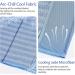 Guohaoi Cooling Throw Blanket - Arc-Chill Q-Max 0.5 Cool Fiber - Lightweight Summer Blanket for Hot Sleepers - 100% Oeko-Tex Certified - Ultra Cold Breathable - 50''x70'' Blue - Buy Online on GoSupps.com