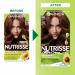 Garnier Nutrisse 535 Medium Golden Mahogany Brown Hair Dye - Nourishing Creme, Permanent Color - 1 Count - Buy Online on GoSupps.com