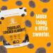 Lakanto Chocolate Covered Almonds - Keto Friendly Snack with Monk Fruit Sweetener, Vegan, 2g Net Carbs - Dark Chocolate, Sea Salt, Cocoa Butter (2 Pack) - Buy Online on GoSupps.com