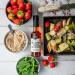 Womersley Strawberry & Mint Vinegar - 150ml Bottle for Savory Cooking and Sweet Desserts - Buy Online on GoSupps.com