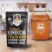 Organic Kombucha Tea Blend 8oz | Fermentaholics USDA Certified | Makes 22 Gallons | Kosher & Organic Black/Green Tea | Loose Leaf - 1 Pack - Buy Online on GoSupps.com