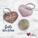 Soulhorse Happiness Brand: Heart Bridle Sattel & Key Rings for Horses Ponies and Dogs - Talisman of Love for Animals and Humans - Buy Online on GoSupps.com